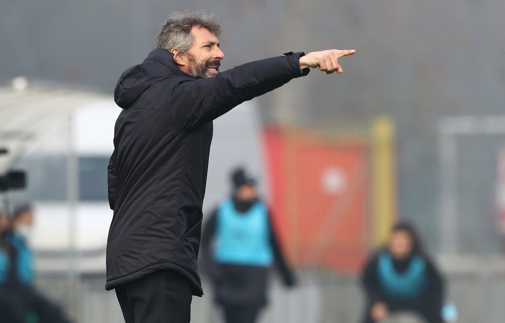 Maurizio Ganz, allenatore del Milan Femminile
