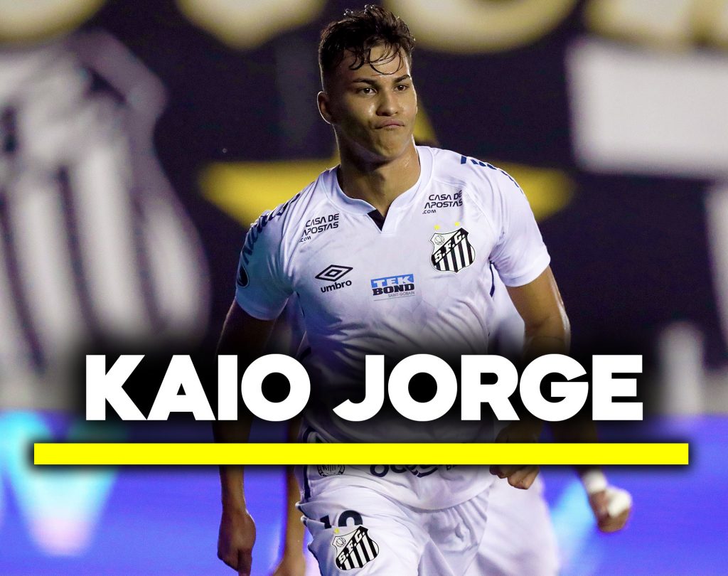 Kaio Jorge, giovane gioiello brasiliano nel mirino rossonero.