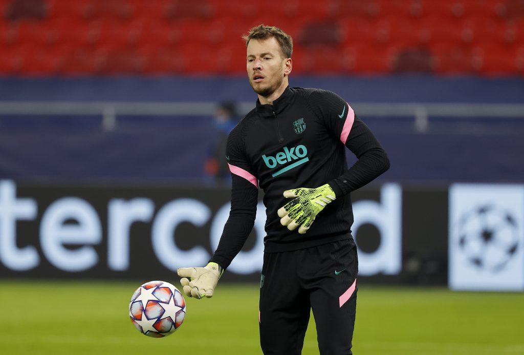 Neto, secondo portiere del Barcellona, finito in orbita Milan per sostituire Donnarumma