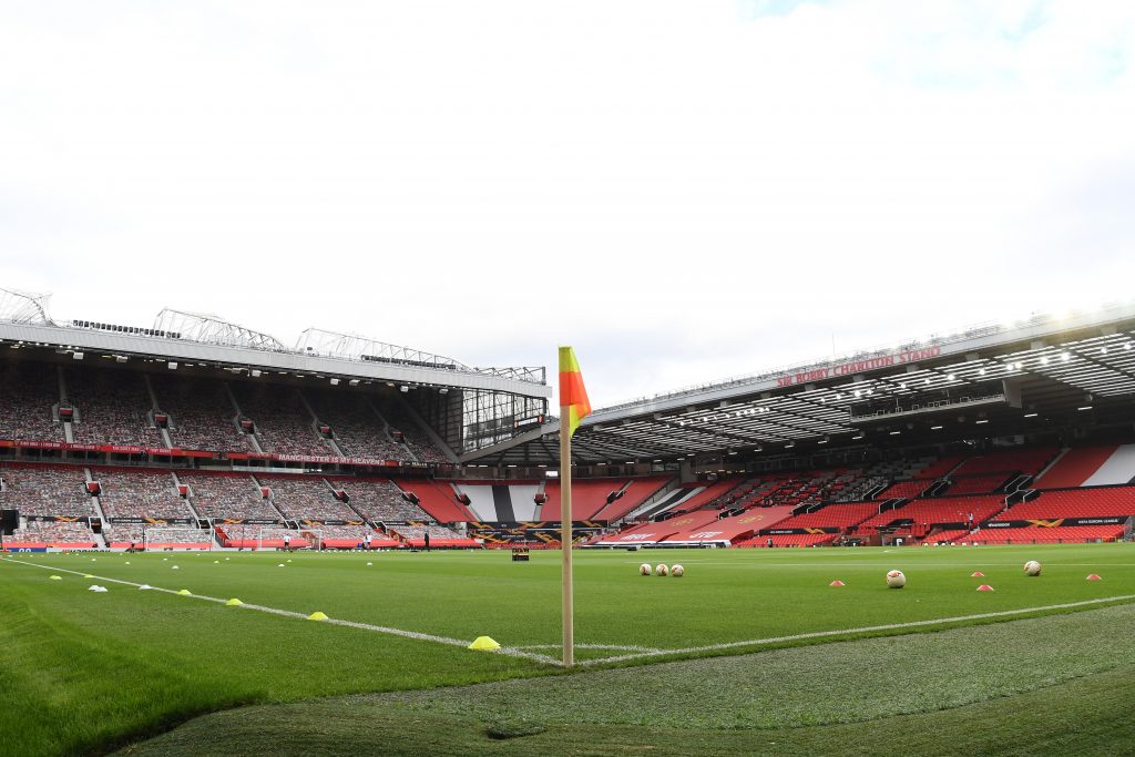 Lo stadio Old Trafford di Manchester