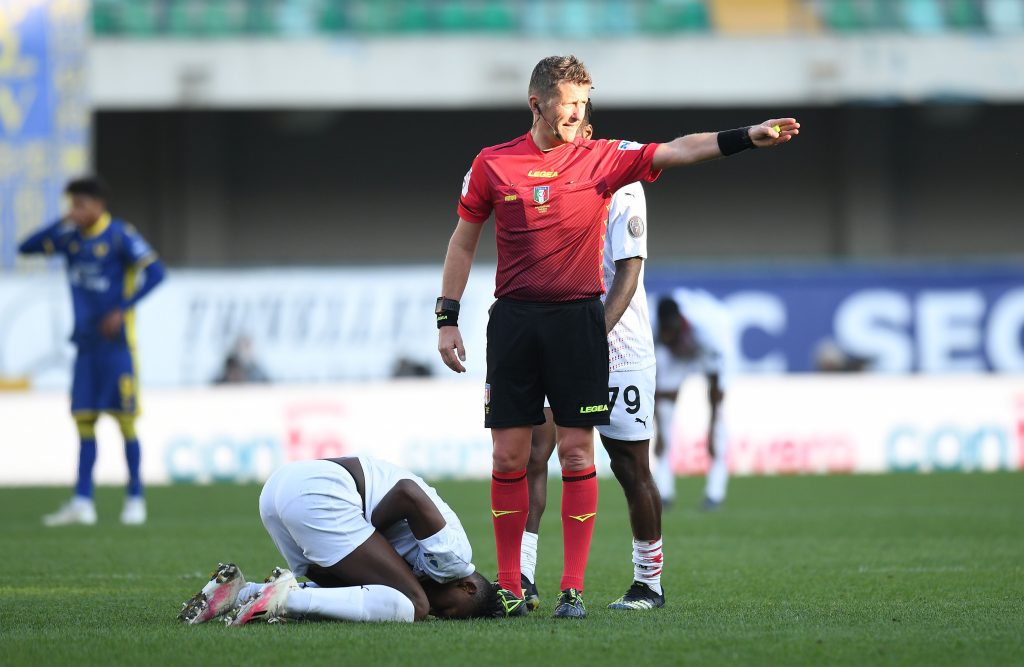 Hellas Verona FC  v AC Milan - Serie A