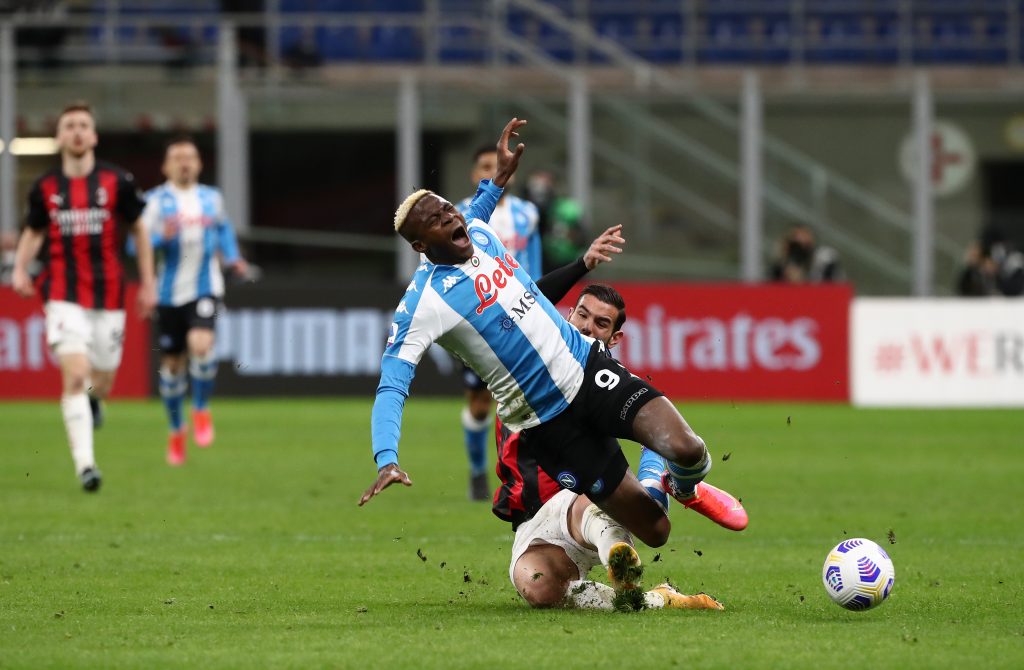 AC Milan  v SSC Napoli - Serie A
