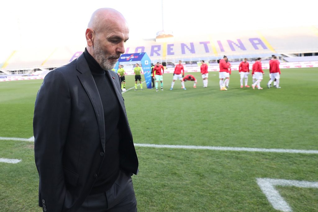 Stefano Pioli, allenatore del Milan