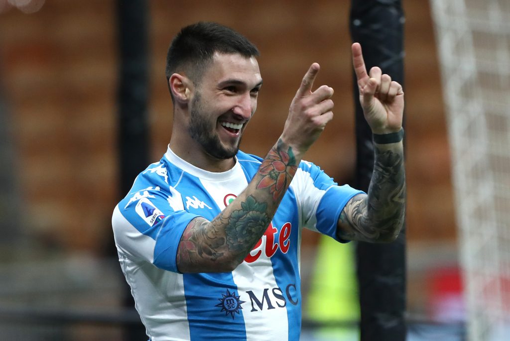 Matteo Politano, esterno del Napoli