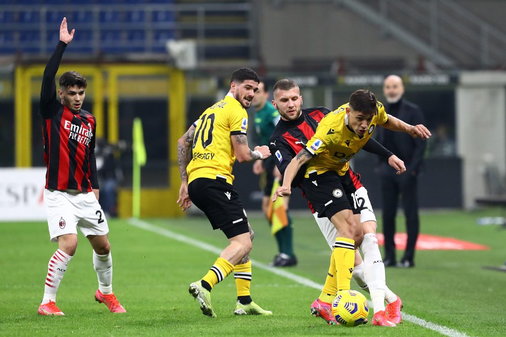 AC Milan  v Udinese Calcio - Serie A