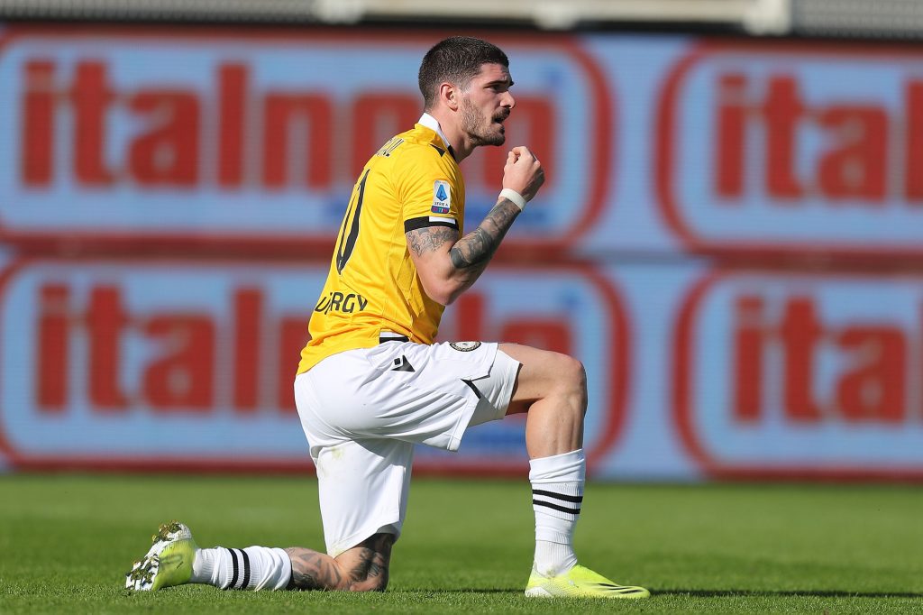 Rodrigo De Paul, centrocampista argentino classe 1994 e capitano dell'Udinese