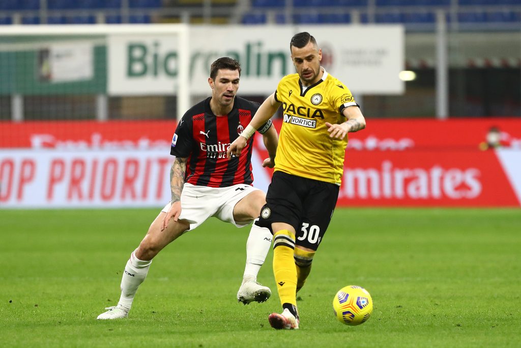 AC Milan  v Udinese Calcio - Serie A