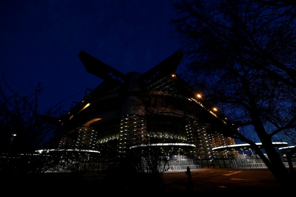 San Siro, lo stadio del Milan