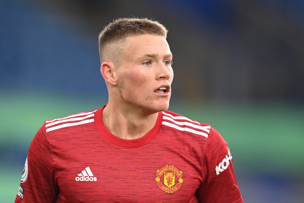 Scott McTominau, centrocampista classe '96 del Manchester United