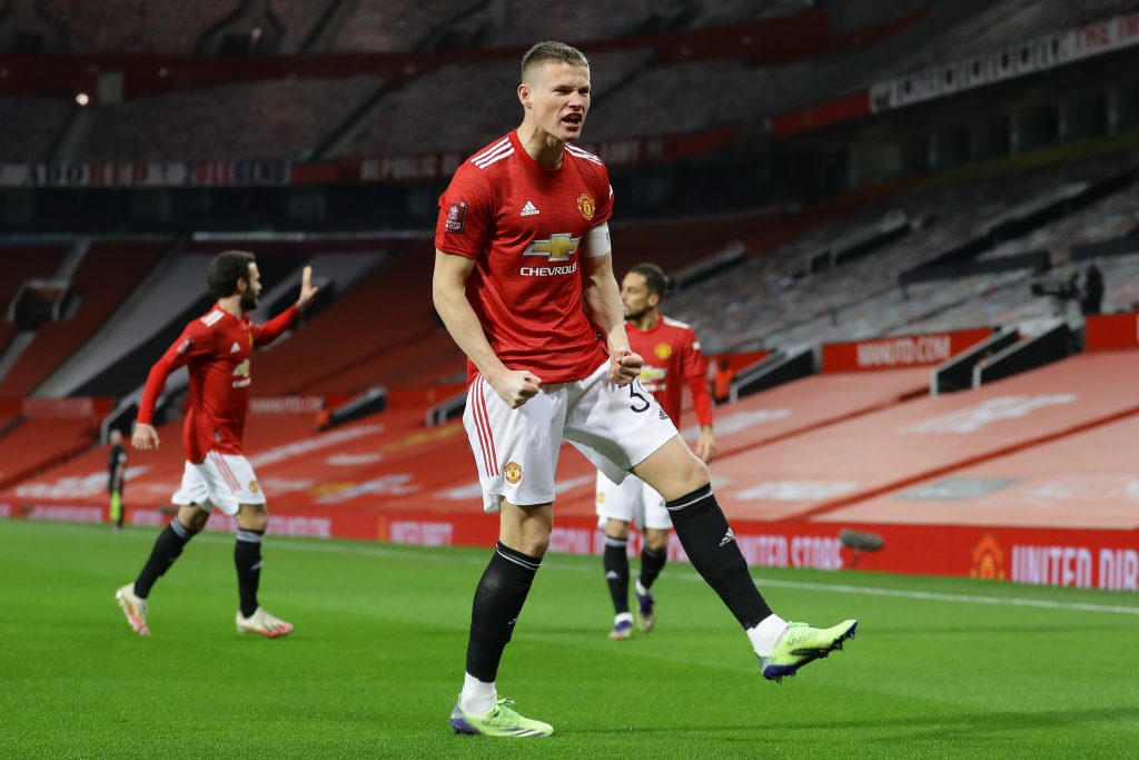 Scott McTominau, centrocampista classe '96 del Manchester United
