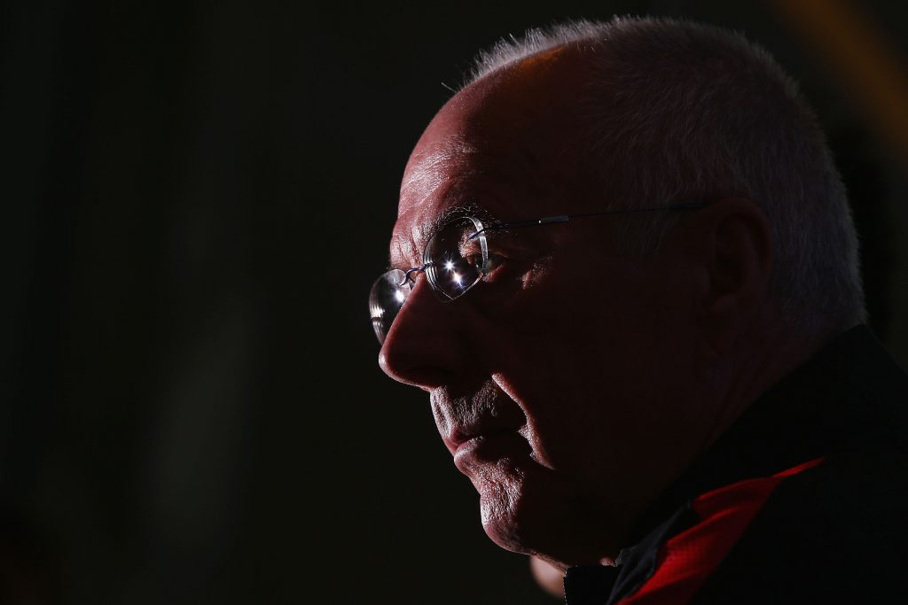 Sven Goran Eriksson, ex c.t dell'Inghilterra