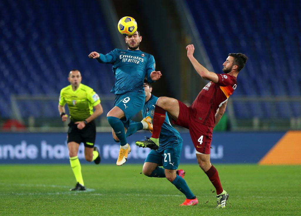 AS Roma v AC Milan - Serie A