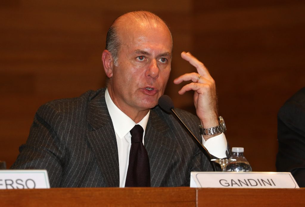 Umberto Gandini, ex dirigente di Milan e Roma