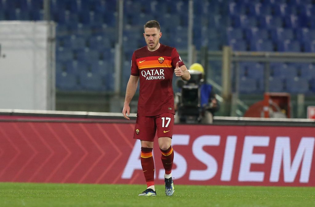 Jordan Veretout, centrocampista francese della Roma
