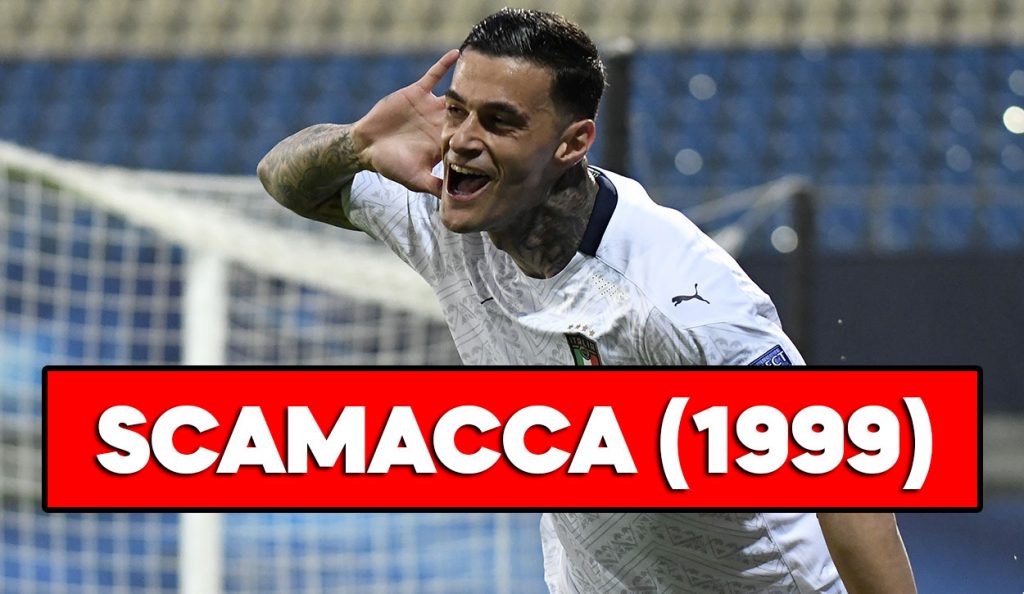 Gianluca Scamacca è sempre nel radar del Milan.
