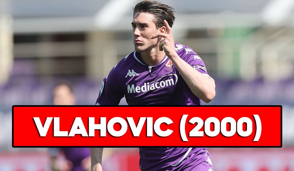 Dusan Vlahovic è il sogno di mercato del Milan per l'attacco.