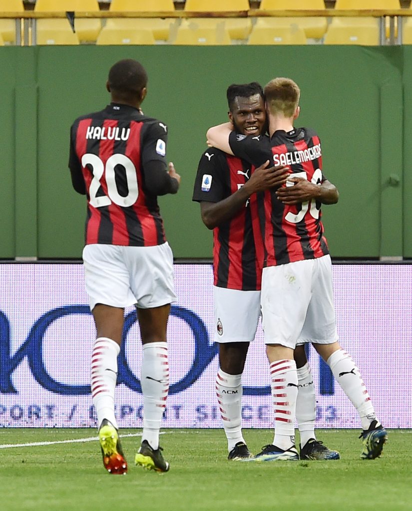 Parma Calcio  v AC Milan - Serie A