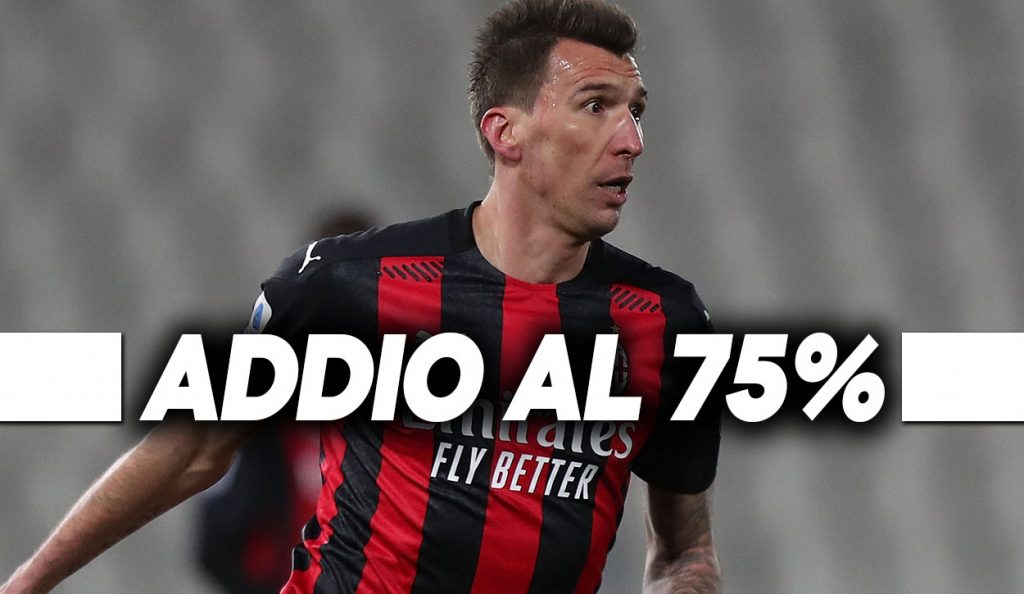 Mercato Milan, Mario Mandzukic verso l'addio.