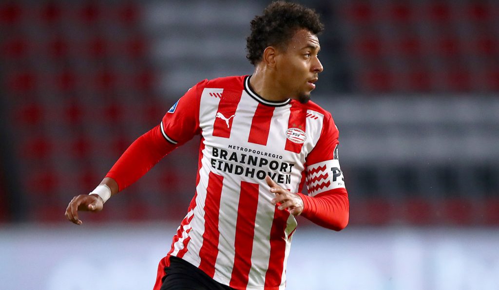 Donyell Malen nome importante per l'attacco.