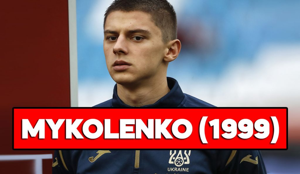 Mykolenko, terzino sinistro ucraino che piace ai rossoneri.