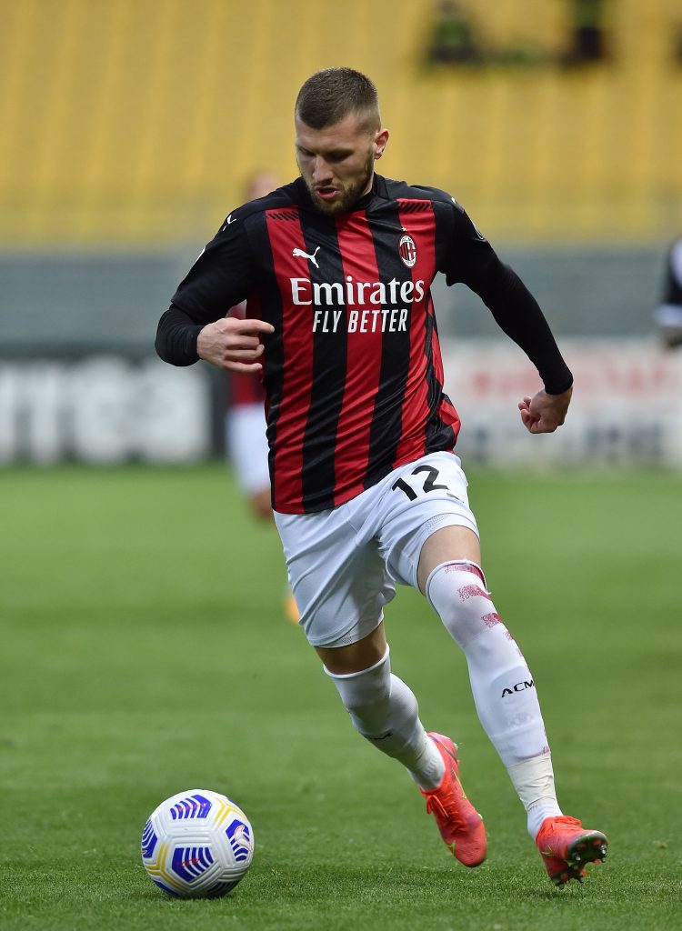 Ante Rebic, attaccante croato del Milan
