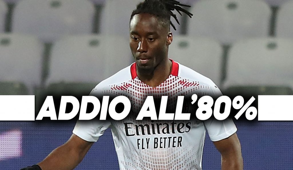 News Milan, Soualiho Meite non verrà riscattato.