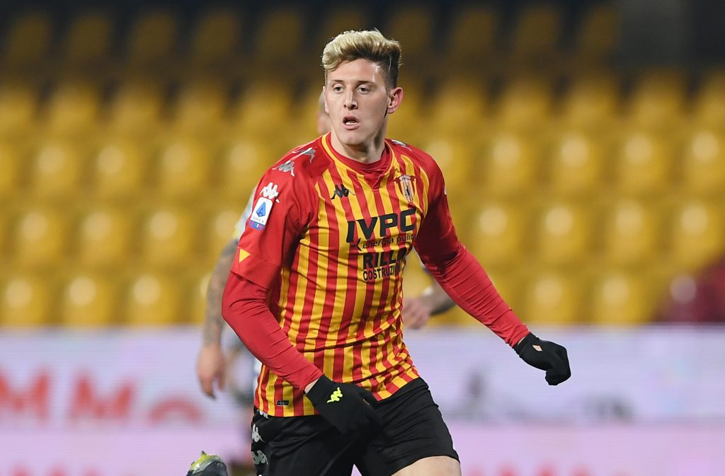 Adolf Gaich, argentino del Benevento di Filippo Inzaghi