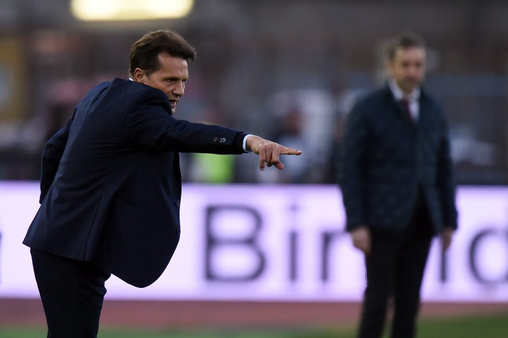 Walter Novellino, ex allenatore del Napoli ed ex giocatore del Milan