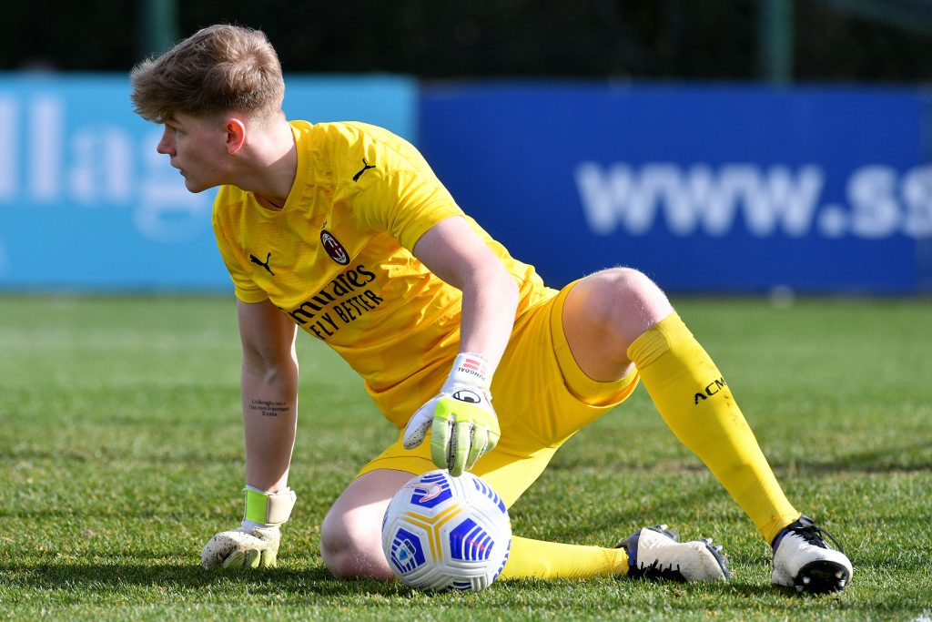 Andreas Jungdal, portiere.