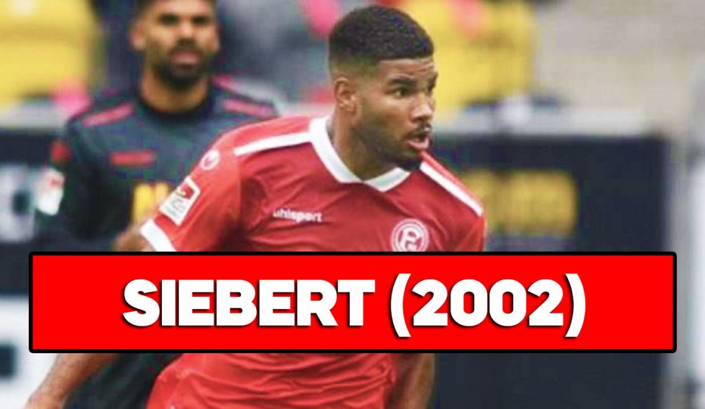 Siebert è un difensore centrale che piace molto al Milan.