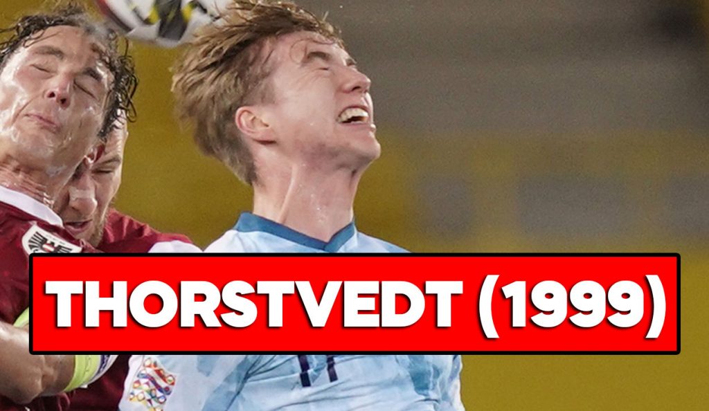 Thorstvedt, un gigante norvegese per il centrocampo.
