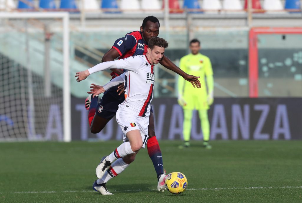 Miha Zajc, centrocampista del Genoa