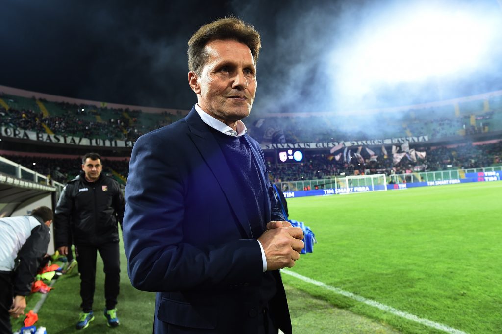 Walter Novellino, ex allenatore del Napoli ed ex giocatore del Milan