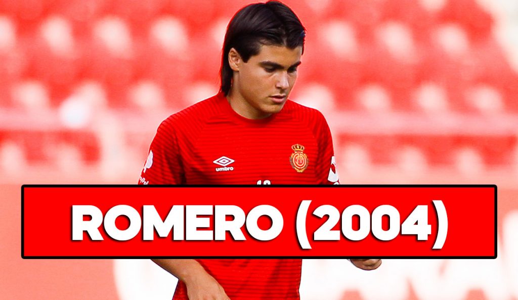 Luka Romero, trequartista di 16 anni indicato come il "nuovo Messi".