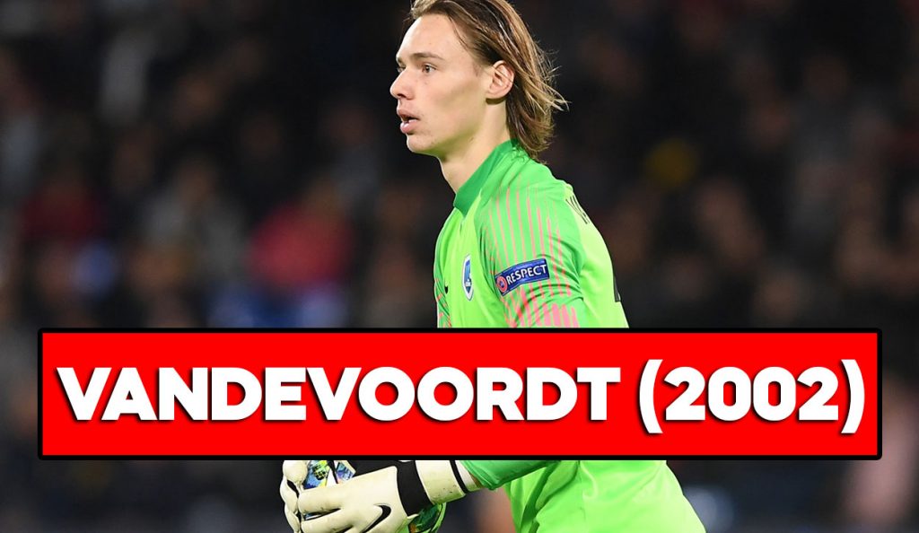 Vandevoordt è un giovane portiere nel mirino di tanti top club.