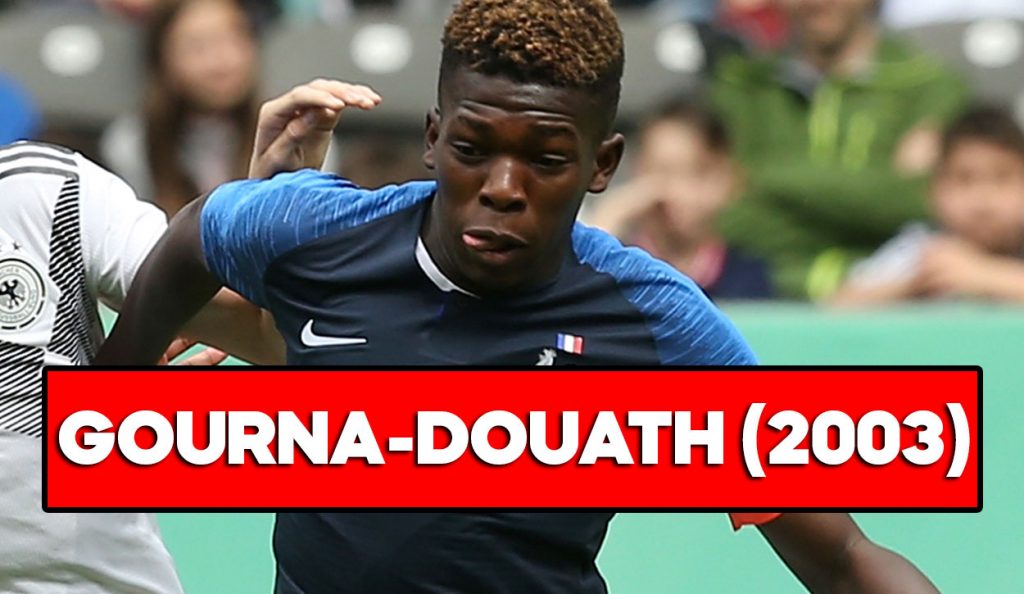 Gourna-Douath è considerato in patria il nuovo Pogba.