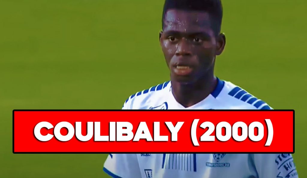 Ismaila Coulibaly è nel mirino di Maldini per la mediana.