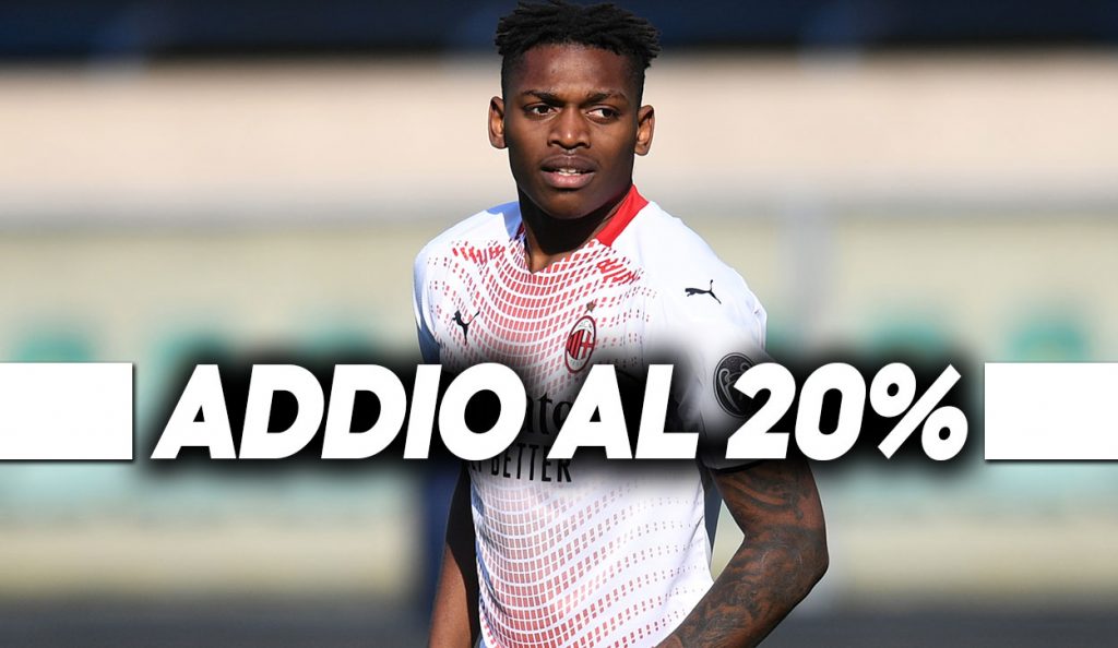 News Milan, Rafael Leao dovrebbe rimanere.