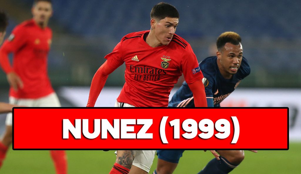 Darwin Nunez è stato accostato al Milan per l'attacco, ma costa tantissimo.