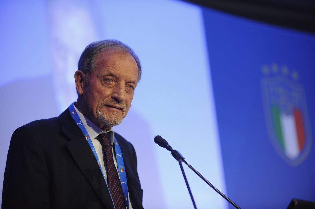 Renzo Ulivieri, presidente dell'AIAC