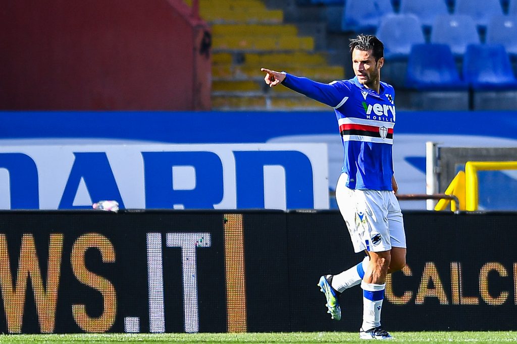 Candreva esterno della Sampdoria
