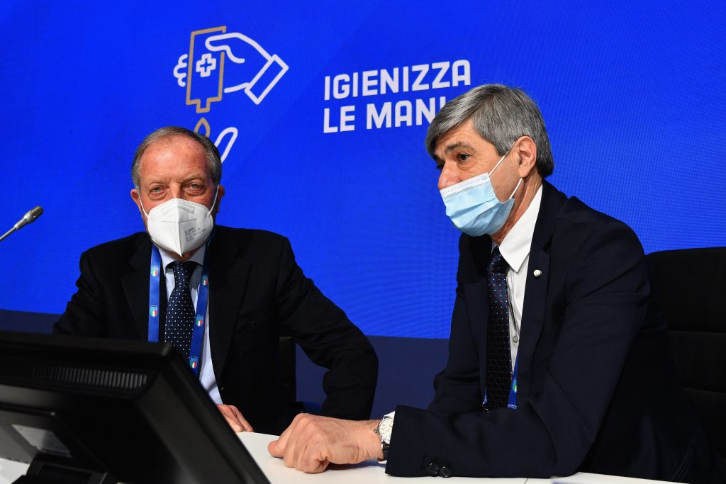 Renzo Ulivieri, presidente dell'AIAC