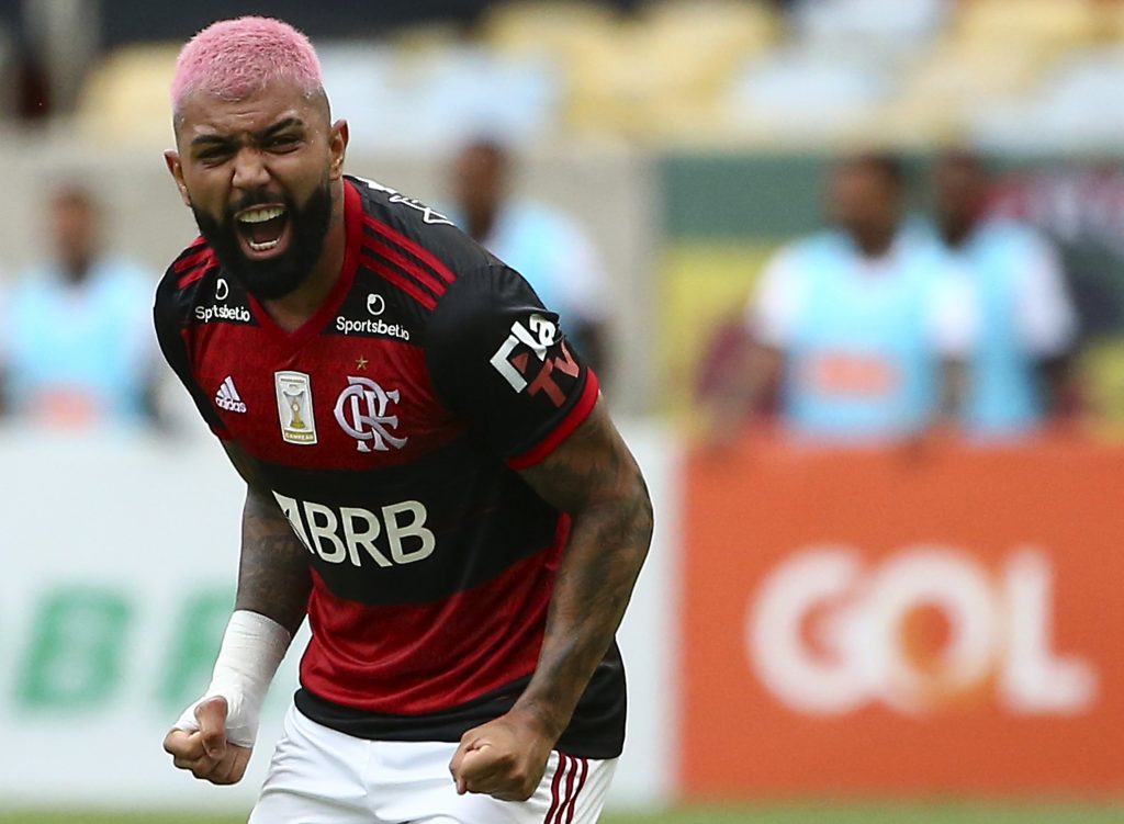 L'ex nerazzurro Gabigol