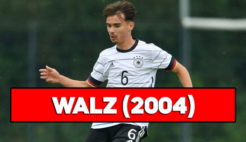 Vasco Walz, centrocampista che Maldini sta cercando di strappare al Dortmund.