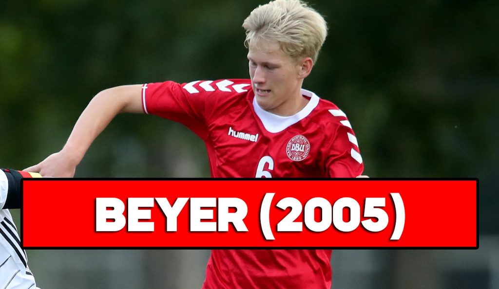 Mads Beyer a soli 15 anni ha già attirato le attenzioni delle big italiane.