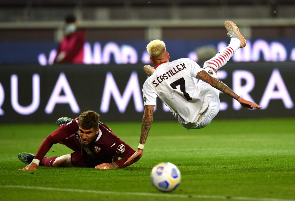 Fallo di Lyanco su Castillejo