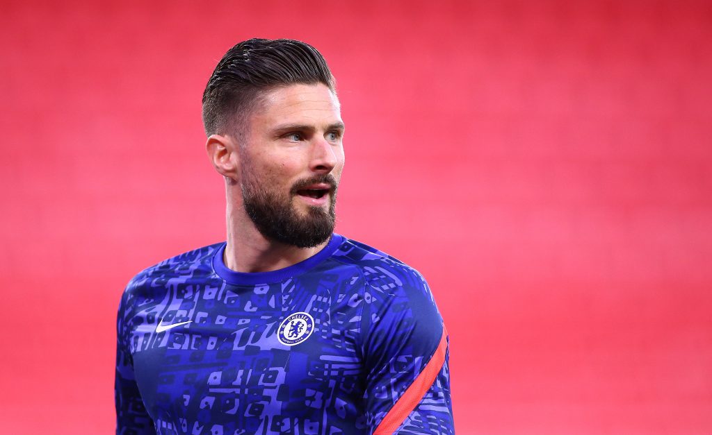 Olivier Giroud del Chelsea