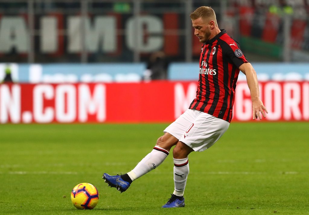 L'ex terzino del Milan Ignazio Abate