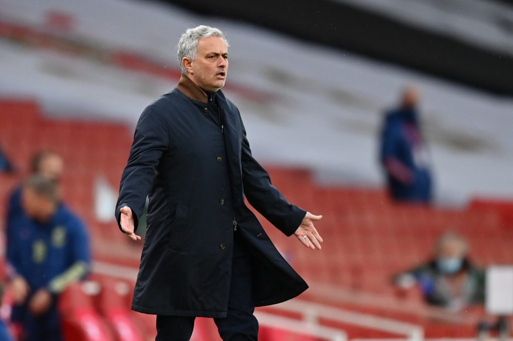 Jose Mourinho nuovo tecnico della Roma