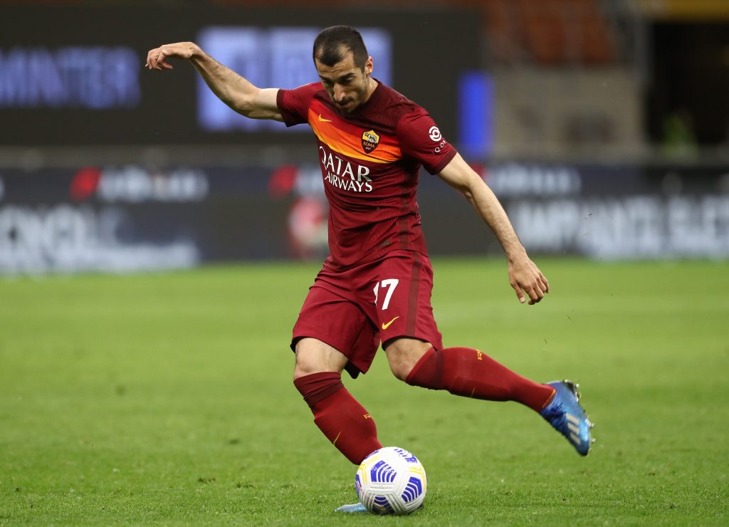 Mkhitaryan, calciatore della Roma